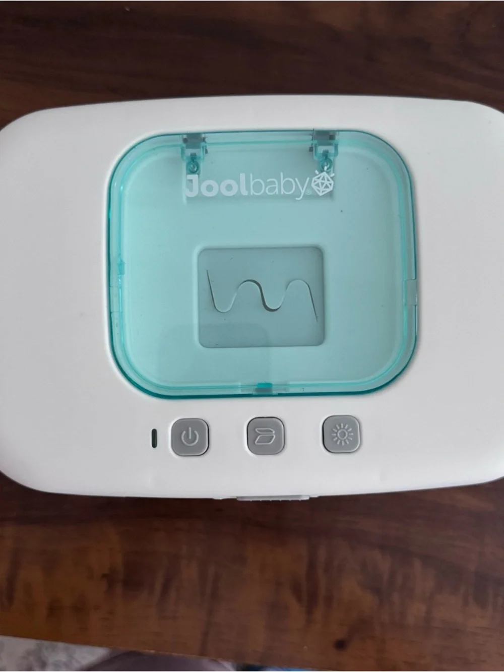 Baby Wipe Warmer & Dispenser W/ LED Changing Light & On/Off Switch by Jool Baby